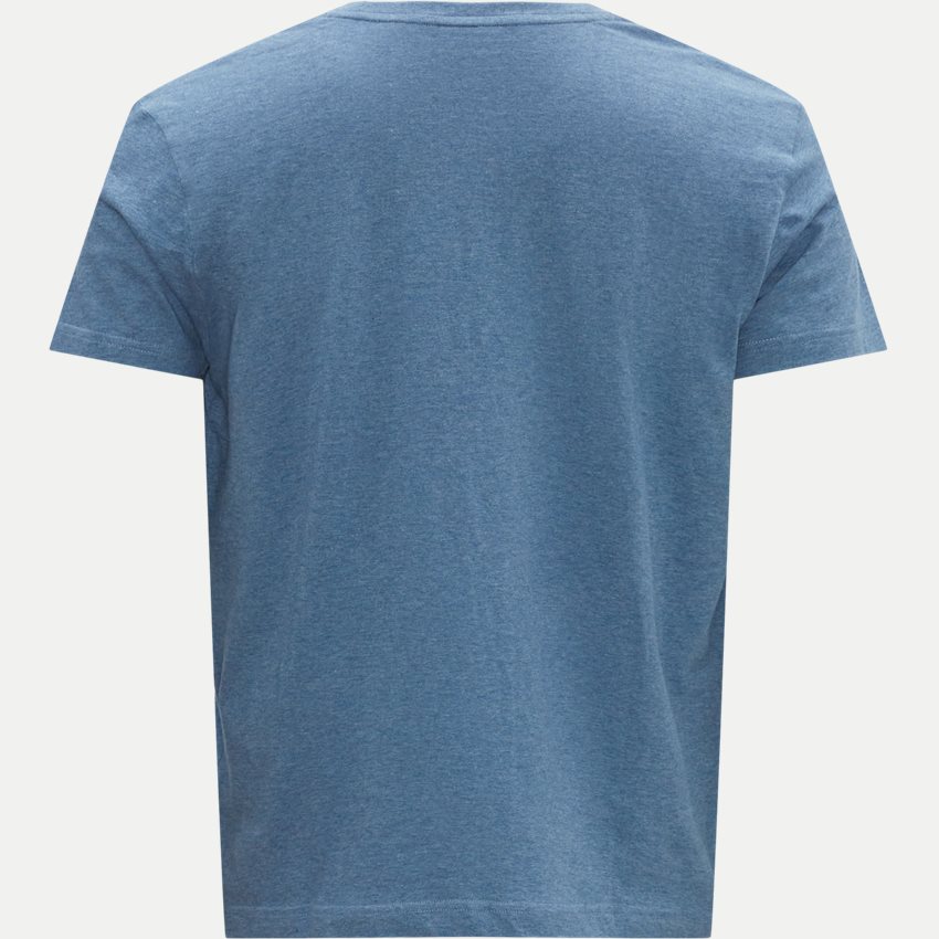 Gant T-shirts D2 ARCHIVE SHIELD SS T-SHIRT 2003099 DENIM BLUE MEL